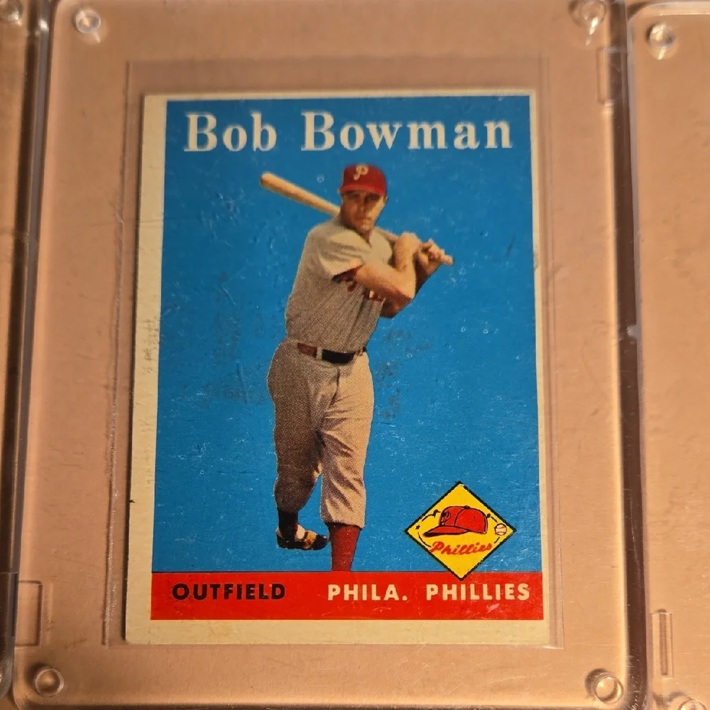 1958 To 1986  Baseball Card's 6 In Cases